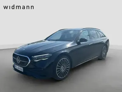 Gebraucht Mercedes E450 AMG 367 PS (269 kW) 2026 Schwarz Kombi