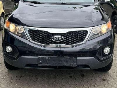Ebony black(eb) Gebraucht 2010 Kia Sorento Vision SUV | 3.650 €