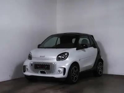 Occasion Smart ForTwo Electric Drive Prime Exclusive 60 kW (82 PK) 2024 Wit Cabriolet