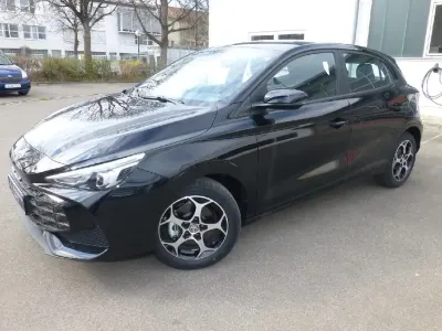 Neu MG MG3 Comfort 116 PS (85 kW) 2025 Schwarz Kleinwagen