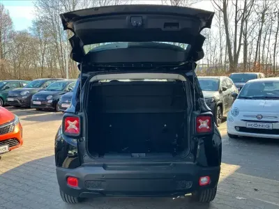Gebraucht Jeep Renegade Longitude 131 PS (96 kW) 2023 Schwarz SUV