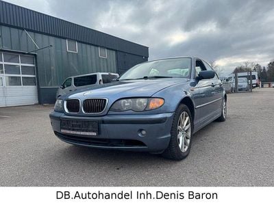 Gebraucht BMW 320 Lifestyle 150 PS (110 kW) 2004 Blau Limousine