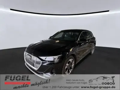 Usata Audi e-tron S-Line 230 kW (313 CV) 2022 Nero SUV