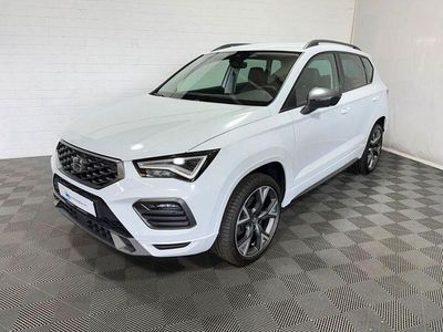 Gebraucht Seat Ateca FR 150 PS (110 kW) 2022 Weiss SUV