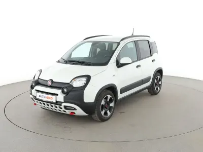 Gebraucht Fiat Panda Cross Cross 71 PS (52 kW) 2023 Weiß Kleinwagen
