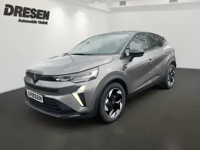 Neu Renault Captur Techno 140 PS (102 kW) 2026 Stahlgrau mit dach in black p SUV