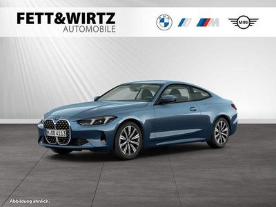 Gebraucht BMW 420 184 PS (135 kW) 2025 Arctic race blue metallic Coupé
