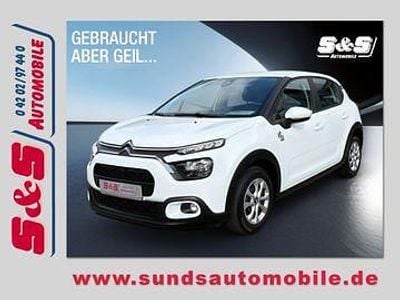 Usata Citroën C3 PureTech 82 CV (60 kW) 2023 Grigio Utilitaria
