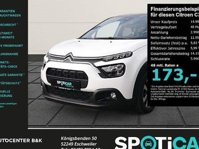 Gebraucht Citroën C3 PureTech 83 PS (61 kW) 2024 Weiß Limousine