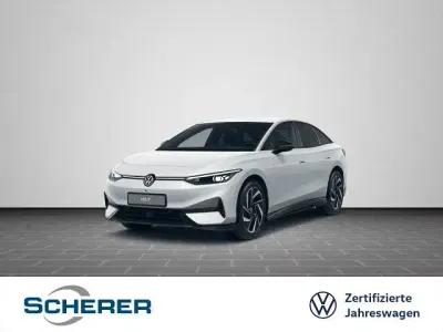 Begagnad VW ID.7 Pro 210 kW (286 HK) 2025 Vit SUV