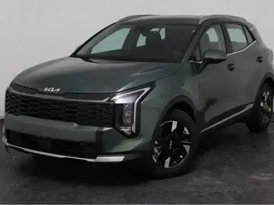 Neu Kia Sportage Urban 150 PS (110 kW) 2025 Grün SUV