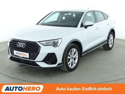 Gebraucht Audi Q3 Sportback S-Line 150 PS (110 kW) 2021 Weiß SUV
