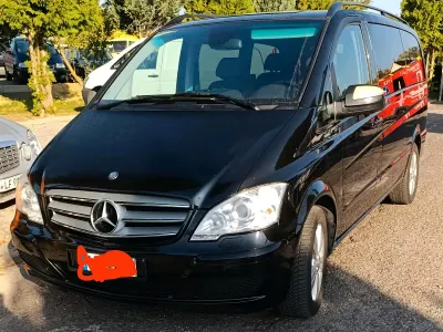 Gebraucht Mercedes Viano 168 PS (123 kW) 2010 Schwarz Van / Kleinbus