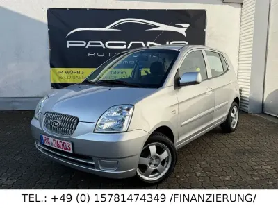 Gebraucht Kia Picanto LX 65 PS (47 kW) 2004 Liquid silver Kleinwagen