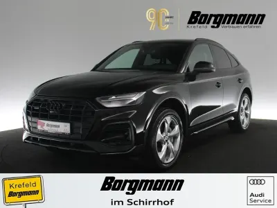 Używany Audi Q5 Sportback Ambiente 265 KM (194 kW) 2022 Czarny SUV
