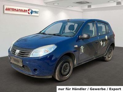 Gebraucht Dacia Sandero Basis 75 PS (55 kW) 2009 Blau Limousine