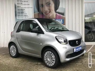 Gebraucht Smart ForTwo Electric Drive 60 kW (82 PS) 2018 Farbe: silber metallic