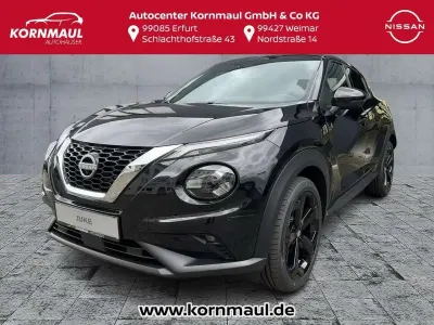 Gebraucht Nissan Juke Tekna 114 PS (83 kW) 2026 Schwarz SUV
