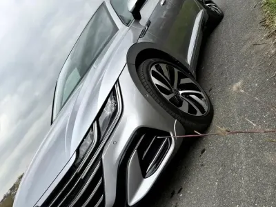 Gebraucht VW Arteon R-line 218 PS (160 kW) 2021 Silber Limousine