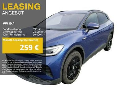 Blau Gebraucht 2023 VW ID.4 Pro Performance SUV | 35.420 € (Etwas zu teuer)