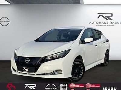 Gebraucht Nissan Leaf Acenta 110 kW (150 PS) 2022 Weiß Kleinwagen