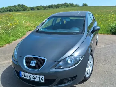Gebraucht Seat Leon 86 PS (63 kW) 2007 Grau Kleinwagen
