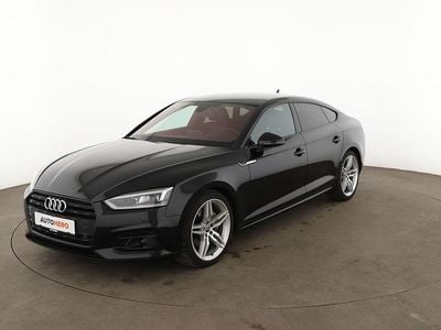 Gebraucht Audi A5 Sportback 2019 Schwarz Kleinwagen