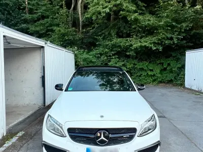 Gebraucht Mercedes C450 AMG AMG 367 PS (269 kW) 2017 Weiß Kombi