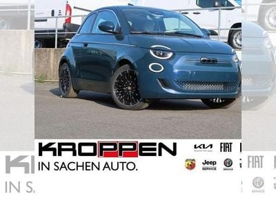 Neu Fiat 500e La Prima 86 kW (118 PS) 2025 Gelb Cabrio