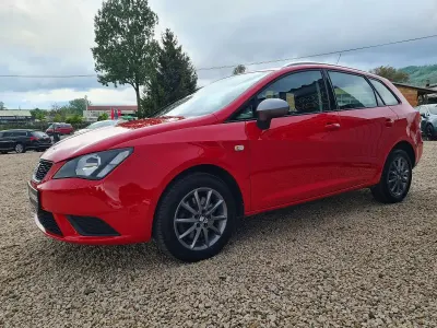 Gebraucht Seat Ibiza ST Style 110 PS (80 kW) 2016 Rot Kombi