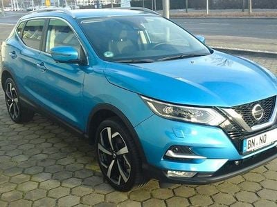 Gebraucht Nissan Qashqai Tekna 116 PS (85 kW) 2018 Blau SUV