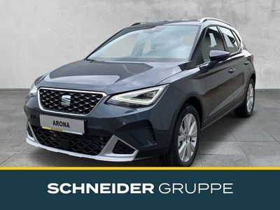 gebraucht Seat Arona Xperience 1.0 TSI DSG LED+NAVI+ACC+DAB