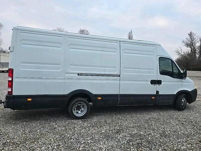 Gebraucht Iveco Daily 136 PS (100 kW) 2011 Weiß Van / Kleinbus