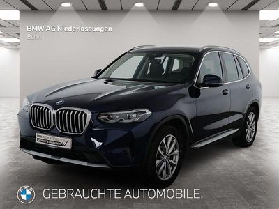 Gebraucht BMW X3 Sport Line 190 PS (139 kW) 2023 Blau SUV