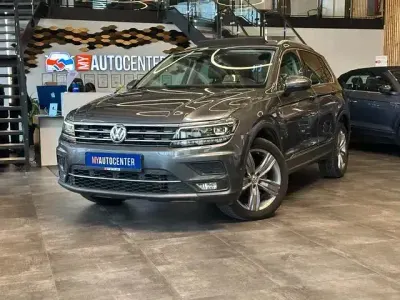 Gebraucht VW Tiguan 239 PS (175 kW) 2018 Grau SUV