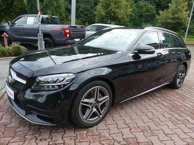 Second-hand Mercedes C220 AMG 194 CP (142 kW) 2021 Negru Berlinǎ
