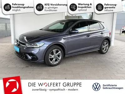 Gebraucht VW Polo R-line 95 PS (69 kW) 2022 Grau Kleinwagen