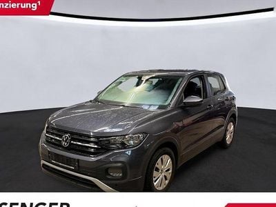 Gebraucht VW T-Cross 110 PS (80 kW) 2022 Grau SUV