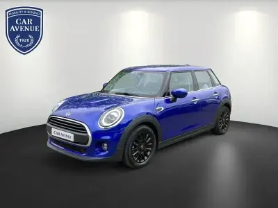 Brugt Mini ONE 102 HK (75 kW) 2021 Blå Hatchback