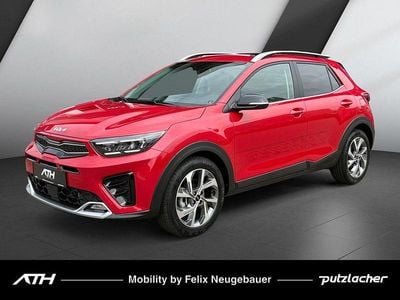 Neu Kia Stonic GT-Line 101 PS (74 kW) 2026 Rot SUV