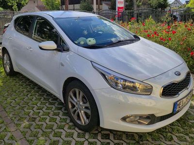 Gebraucht Kia Ceed FIFA World Cup Edition 101 PS (74 kW) 2014 Weiß Kleinwagen