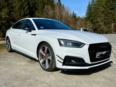 Gebraucht Audi A5 Sportback S-Line 252 PS (185 kW) 2017 Weiß Kleinwagen