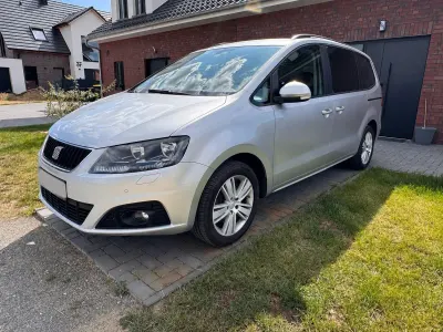 Gebraucht Seat Alhambra 140 PS (102 kW) 2012 Silber Van / Kleinbus