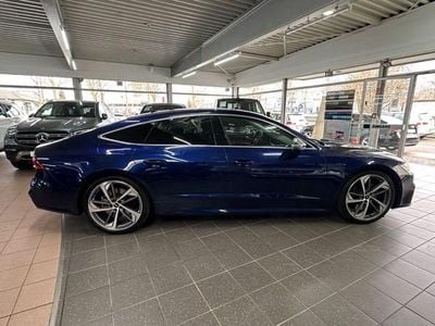 Gebraucht Audi S7 Sport 344 PS (253 kW) 2021 Navarrablau (metallic) Kleinwagen