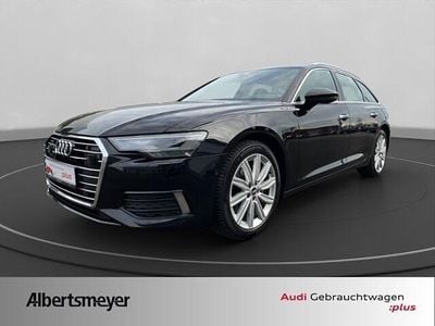 Mythosschwarz metallic Gebraucht 2021 Audi A6 Design Kombi | 35.990 € (Guter Preis)