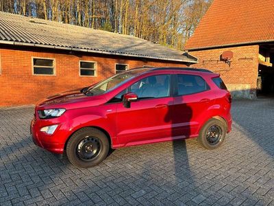 Gebraucht Ford Ecosport ST-Line 125 PS (91 kW) 2022 Rot SUV