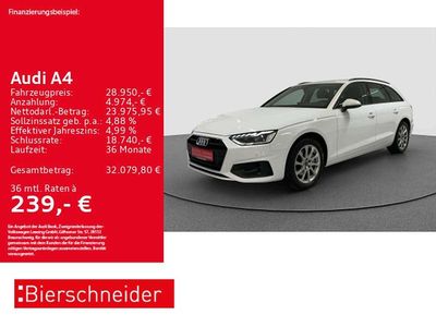 Gebraucht Audi A4 Sport 204 PS (150 kW) 2023 Weiss Kombi
