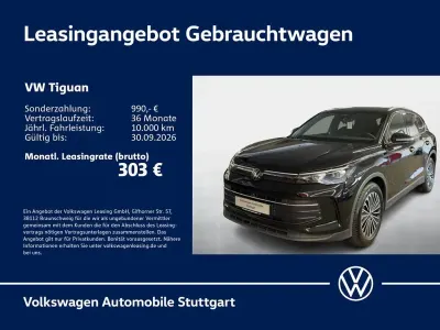 Gebraucht VW Tiguan Goal 150 PS (110 kW) 2025 Schwarz SUV