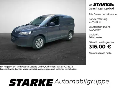 Neu VW Caddy Basis 102 PS (75 kW) 2026 Grau Van / Kleinbus