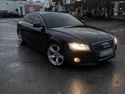 Gebraucht Audi A5 170 PS (125 kW) 2011 Schwarz Coupé